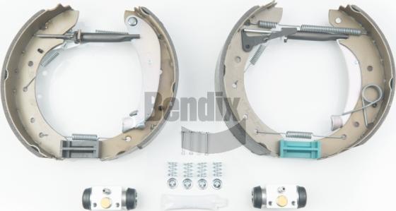 BENDIX Braking BXK2088 - Комплект спирачна челюст vvparts.bg