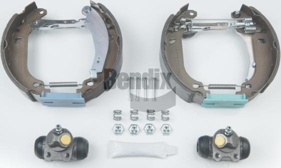 BENDIX Braking BXK2030 - Комплект спирачна челюст vvparts.bg