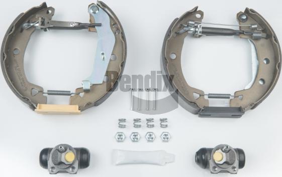 BENDIX Braking BXK2032 - Комплект спирачна челюст vvparts.bg