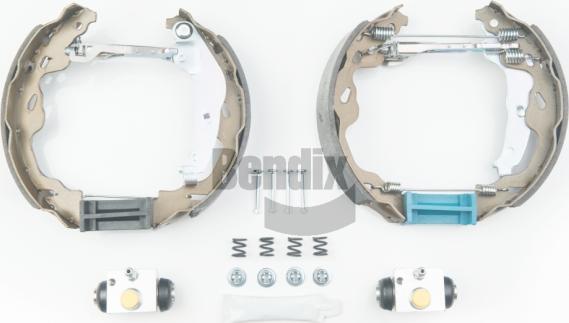 BENDIX Braking BXK2190 - Комплект спирачна челюст vvparts.bg