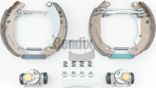 BENDIX Braking BXK2109 - Комплект спирачна челюст vvparts.bg