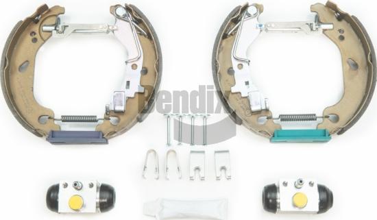 BENDIX Braking BXK2114 - Комплект спирачна челюст vvparts.bg
