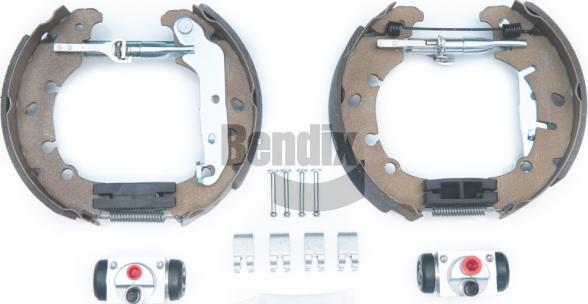 BENDIX Braking BXK2134 - Комплект спирачна челюст vvparts.bg