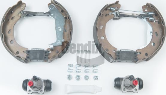 BENDIX Braking BXK2135 - Комплект спирачна челюст vvparts.bg