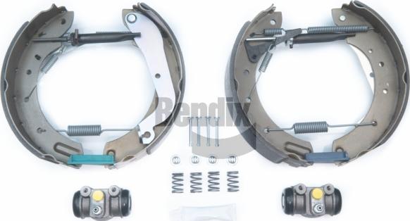 BENDIX Braking BXK2327 - Комплект спирачна челюст vvparts.bg