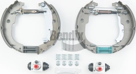 BENDIX Braking BXK2214 - Комплект спирачна челюст vvparts.bg