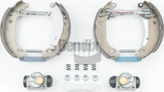 BENDIX Braking BXK7030 - Комплект спирачна челюст vvparts.bg