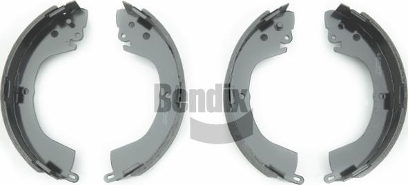 BENDIX Braking BXS1091 - Комплект спирачна челюст vvparts.bg