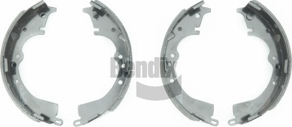 BENDIX Braking BXS1093 - Комплект спирачна челюст vvparts.bg