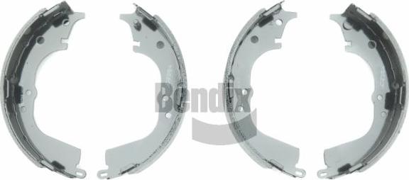 BENDIX Braking BXS1092 - Комплект спирачна челюст vvparts.bg