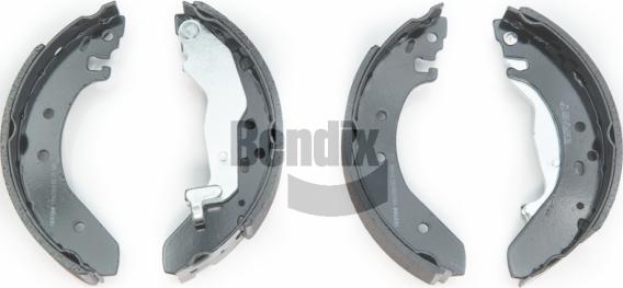 BENDIX Braking BXS1049 - Комплект спирачна челюст vvparts.bg