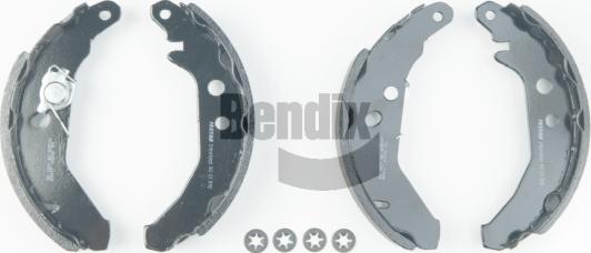 BENDIX Braking BXS1041 - Комплект спирачна челюст vvparts.bg