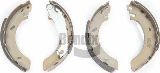 BENDIX Braking BXS1048 - Комплект спирачна челюст vvparts.bg