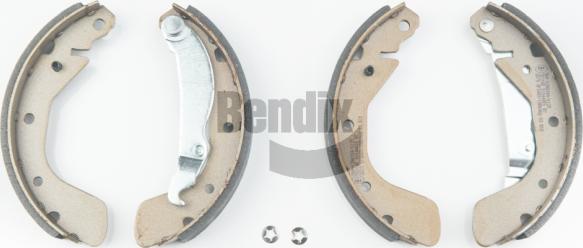 BENDIX Braking BXS1058 - Комплект спирачна челюст vvparts.bg