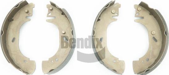 BENDIX Braking BXS1052 - Комплект спирачна челюст vvparts.bg