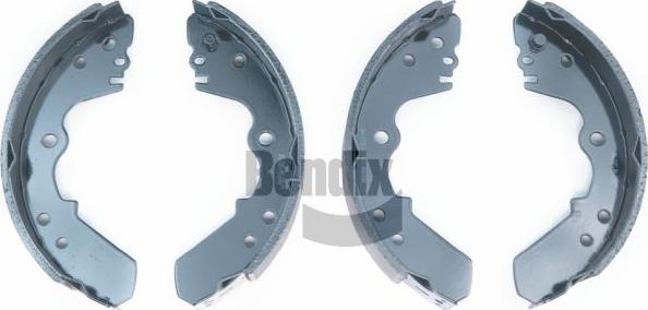 BENDIX Braking BXS1060 - Комплект спирачна челюст vvparts.bg