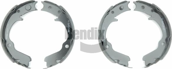 BENDIX Braking BXS1068 - Комплект спирачна челюст vvparts.bg