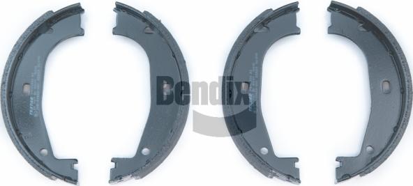 BENDIX Braking BXS1063 - Комплект спирачна челюст, ръчна спирачка vvparts.bg