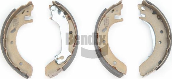 BENDIX Braking BXS1067 - Комплект спирачна челюст vvparts.bg