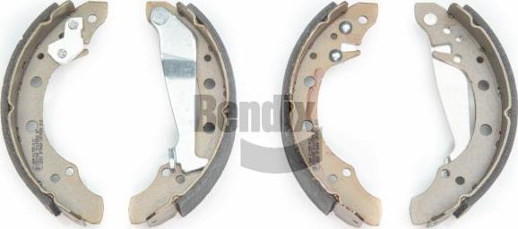BENDIX Braking BXS1009 - Комплект спирачна челюст vvparts.bg