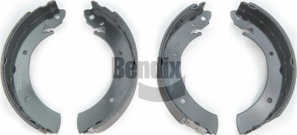 BENDIX Braking BXS1006 - Комплект спирачна челюст vvparts.bg