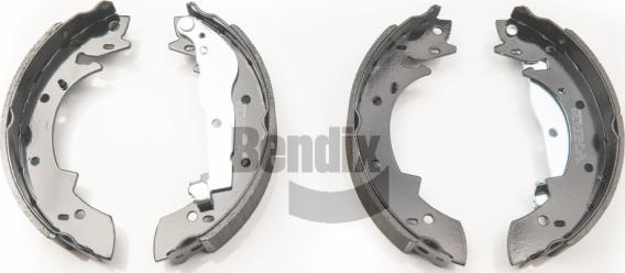 BENDIX Braking BXS1019 - Комплект спирачна челюст vvparts.bg