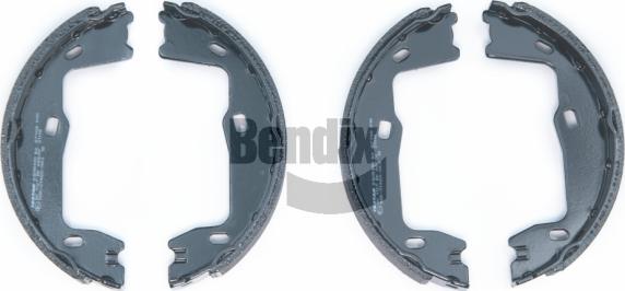 BENDIX Braking BXS1010 - Комплект спирачна челюст, ръчна спирачка vvparts.bg