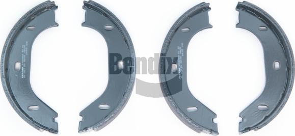 BENDIX Braking BXS1011 - Комплект спирачна челюст, ръчна спирачка vvparts.bg