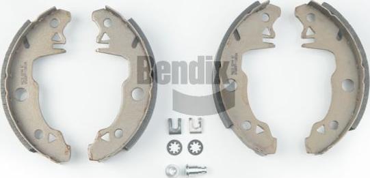 BENDIX Braking BXS1018 - Комплект спирачна челюст vvparts.bg