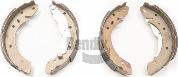 BENDIX Braking BXS1089 - Комплект спирачна челюст vvparts.bg