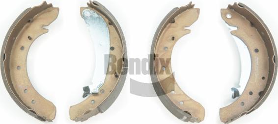 BENDIX Braking BXS1088 - Комплект спирачна челюст vvparts.bg