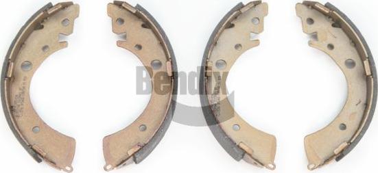 BENDIX Braking BXS1039 - Комплект спирачна челюст vvparts.bg