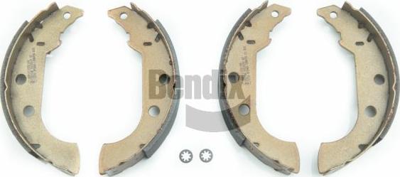 BENDIX Braking BXS1034 - Комплект спирачна челюст vvparts.bg