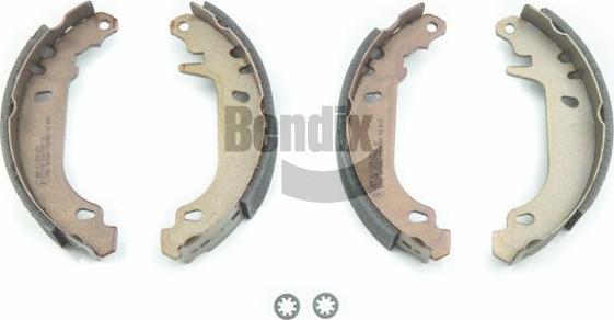 BENDIX Braking BXS1030 - Комплект спирачна челюст vvparts.bg