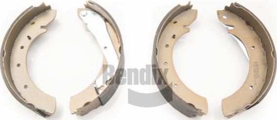 BENDIX Braking BXS1038 - Комплект спирачна челюст vvparts.bg