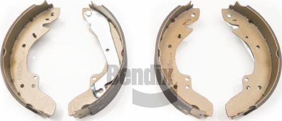 BENDIX Braking BXS1020 - Комплект спирачна челюст vvparts.bg