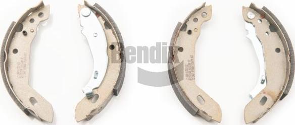 BENDIX Braking BXS1021 - Комплект спирачна челюст vvparts.bg