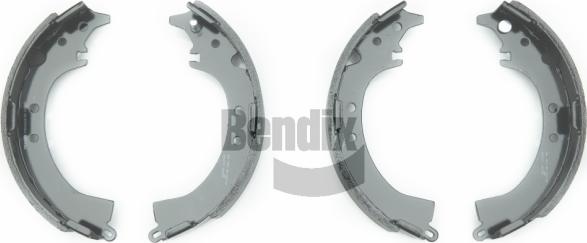 BENDIX Braking BXS1075 - Комплект спирачна челюст vvparts.bg