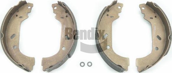 BENDIX Braking BXS1072 - Комплект спирачна челюст vvparts.bg