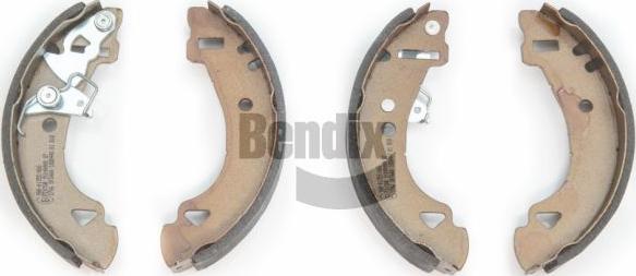 BENDIX Braking BXS1077 - Комплект спирачна челюст vvparts.bg