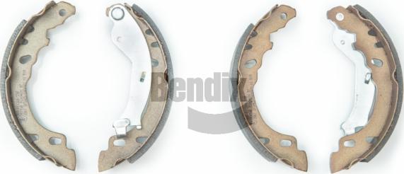 BENDIX Braking BXS1191 - Комплект спирачна челюст vvparts.bg