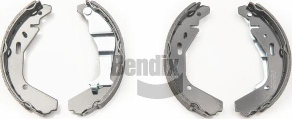 BENDIX Braking BXS1197 - Комплект спирачна челюст vvparts.bg