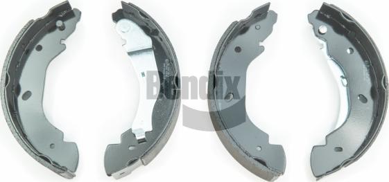 BENDIX Braking BXS1149 - Комплект спирачна челюст vvparts.bg