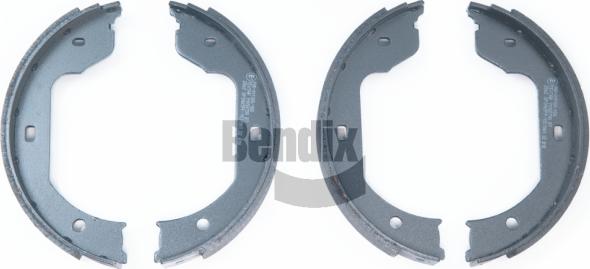 BENDIX Braking BXS1145 - Комплект спирачна челюст, ръчна спирачка vvparts.bg