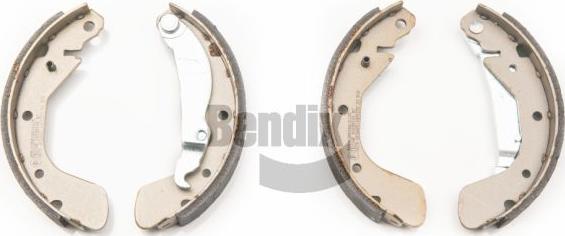 BENDIX Braking BXS1140 - Комплект спирачна челюст vvparts.bg