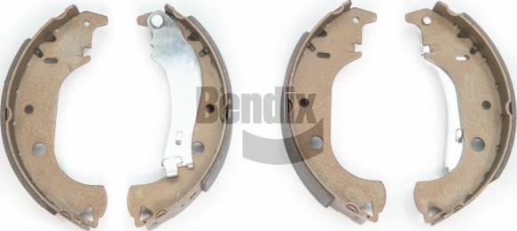 BENDIX Braking BXS1154 - Комплект спирачна челюст vvparts.bg