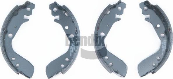 BENDIX Braking BXS1158 - Комплект спирачна челюст vvparts.bg