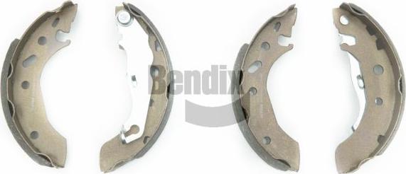BENDIX Braking BXS1165 - Комплект спирачна челюст vvparts.bg