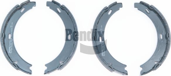 BENDIX Braking BXS1161 - Комплект спирачна челюст, ръчна спирачка vvparts.bg