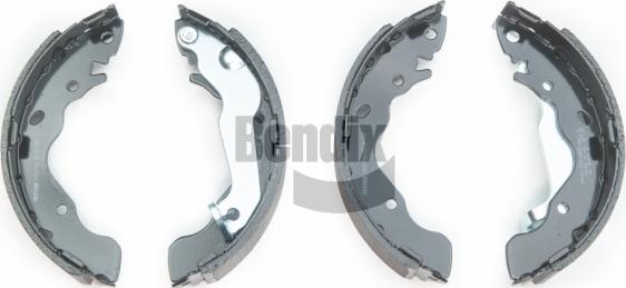 BENDIX Braking BXS1168 - Комплект спирачна челюст vvparts.bg